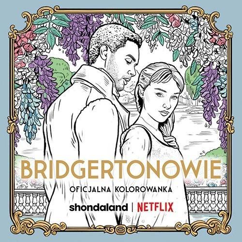 Bridgertonowie. Oficjalna kolorowanka