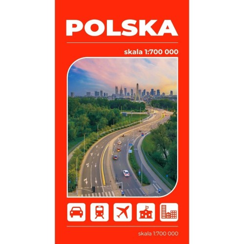 Polska, 1:700 000, praca zbiorowa