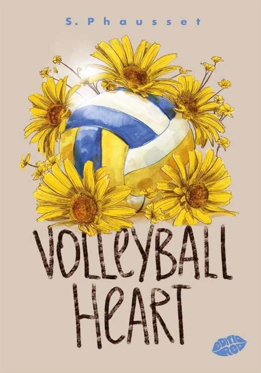 Volleyball Heart, S. Phausset
