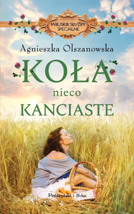 Koła nieco kanciaste, Agnieszka Olszanowska