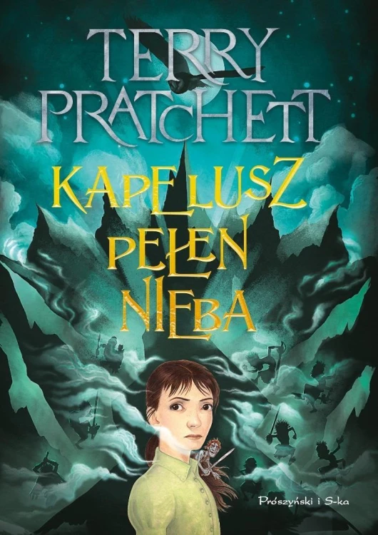 Kapelusz pełen nieba, Terry Pratchett