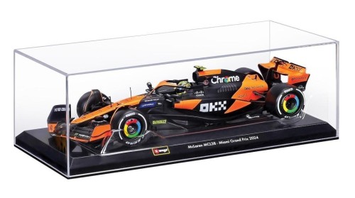 Race (Formula) W/Helmet Mclaren MCL38 #4, BBurago