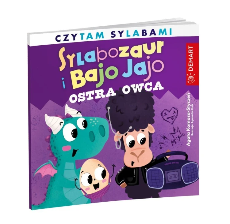 Sylabozaur i Bajo Jajo. Ostra owca