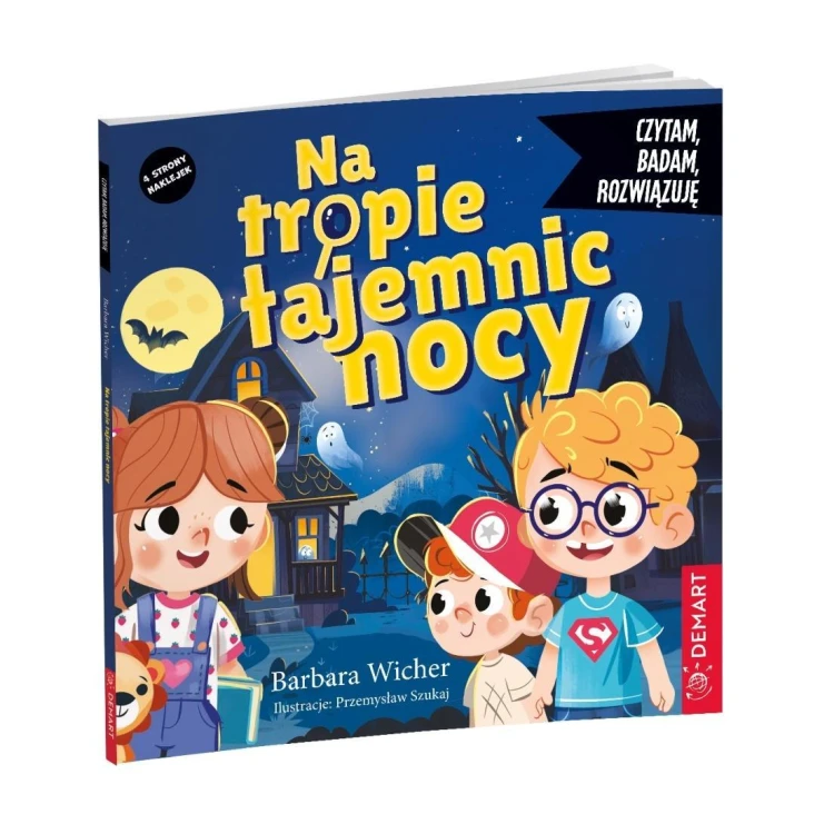 Czytam, badam, rozwiązuję. Na tropie tajemnic nocy