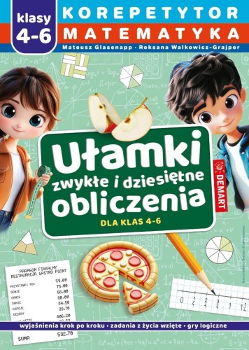 Korepetytor 4-6. Ułamki