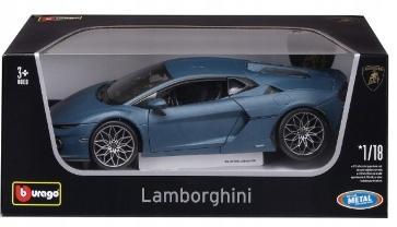 18-11052BU 1:18 - LAMBORGHINI TEMERARIO BLUE (4)