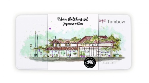 Zestaw Urban Sketching, Tombow