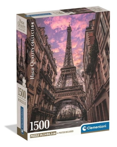 Puzzle 1500 Paris Awakens, Clementoni