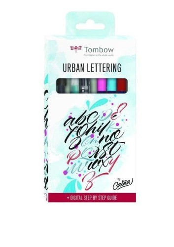 Zestaw do kaligrafii Urban Lettering, Tombow