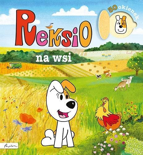 Reksio na wsi. Książka z okienkami, Maria Szarf