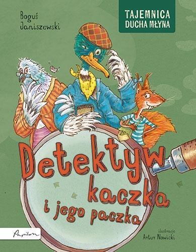 Detektyw kaczka i jego paczka Tajemnica Ducha..