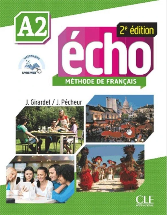 Echo A2 2ed podręcznik