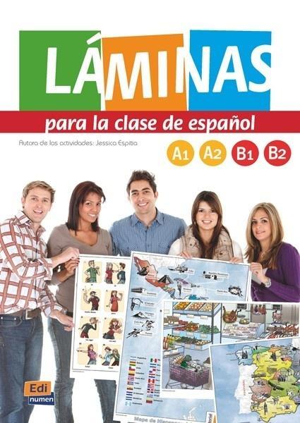 Laminas para la clase de espanol + CD
