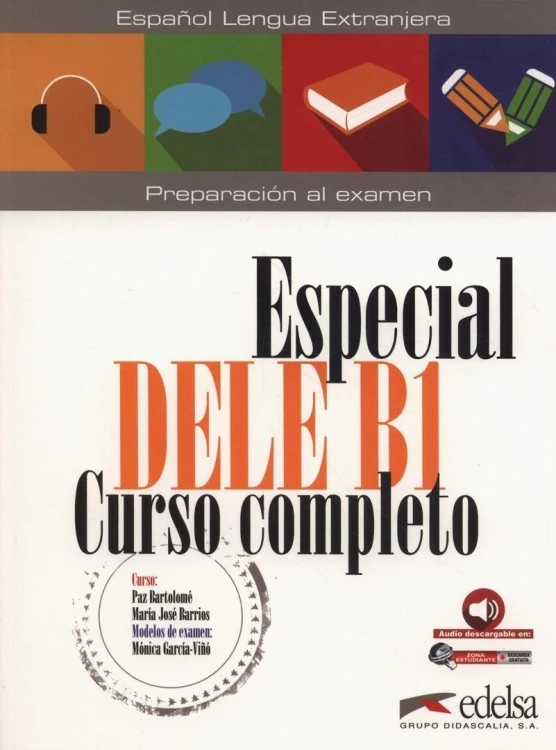 Especial DELE B1 podręcznik + audio online