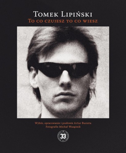 To co czujesz to co wiesz, Tomek Lipiński