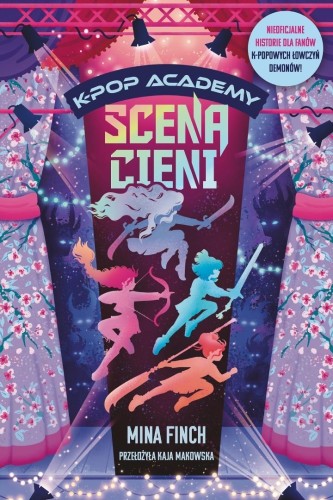 K-Pop Academy T.1 Scena cieni, Mina Finch