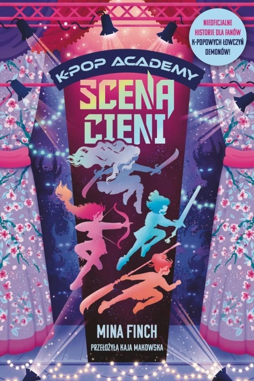 K-Pop Academy T.1 Scena cieni, Mina Finch