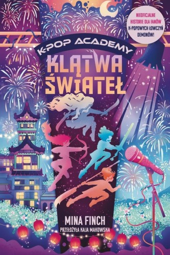 K-Pop Academy T.2 Klątwa świateł, Mina Finch