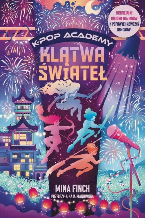 K-Pop Academy T.2 Klątwa świateł, Mina Finch