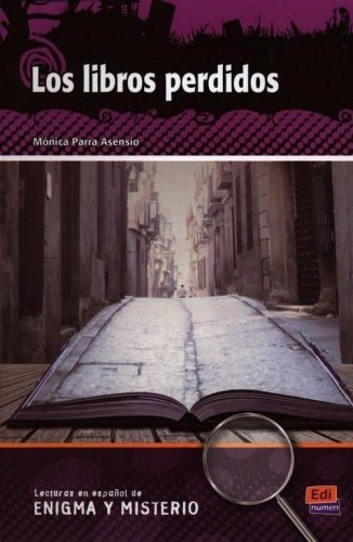 Libros perdidos, Mónica Parra Asensioedi