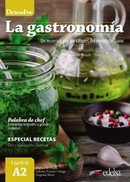 Descubre la gastronomia, praca zbiorowa