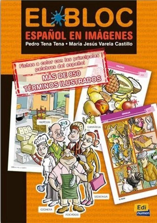 Bloc 1 Espanol en imagenes elemental A1/A2