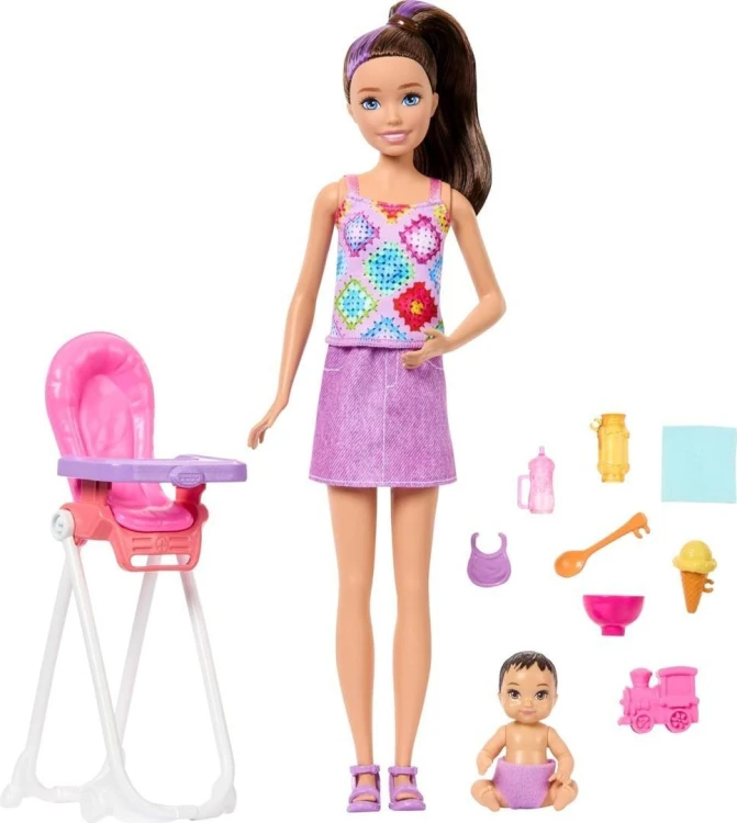 Barbie Family & Friends