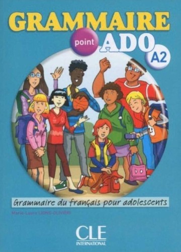 Grammaire point A2 podręcznik + CD