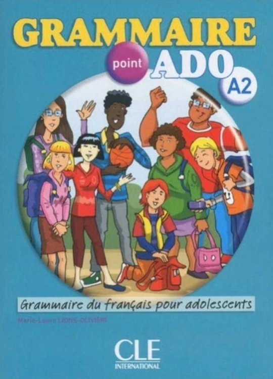 Grammaire point A2 podręcznik + CD