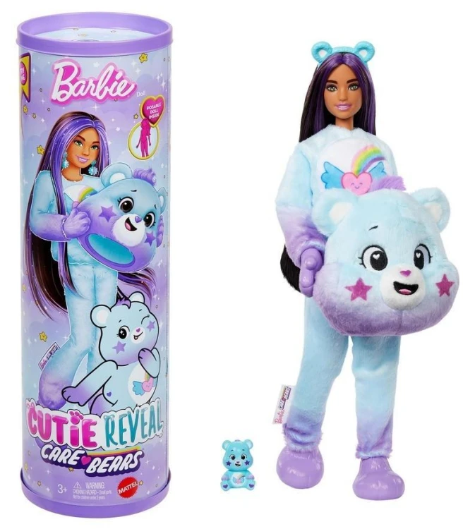 Barbie Traskliwe misie, Mattel
