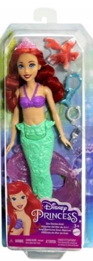 Barbie Jednakowa stylizacja Lalka i piesek, Mattel