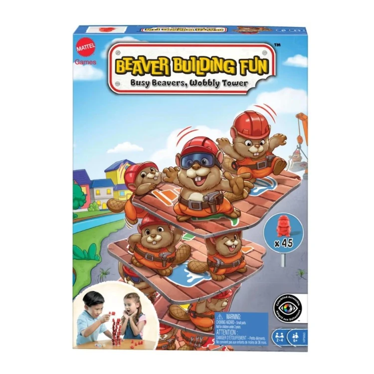 Wieża bobrów, Mattel
