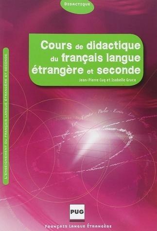 Cours de didactique du francais langue...