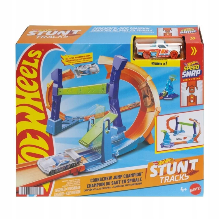 Mistrzowski skok na pętli, Mattel