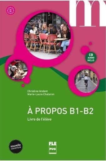 A propos B1-B2 podręcznik + CD