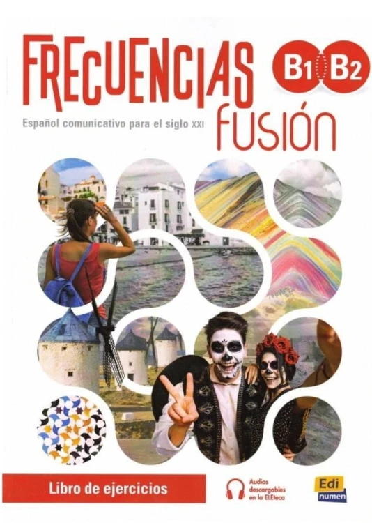 Frecuencias fusion B1+B2 ćwiczenia, praca zbiorowa