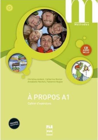 A propos A1 ćwiczenia + CD