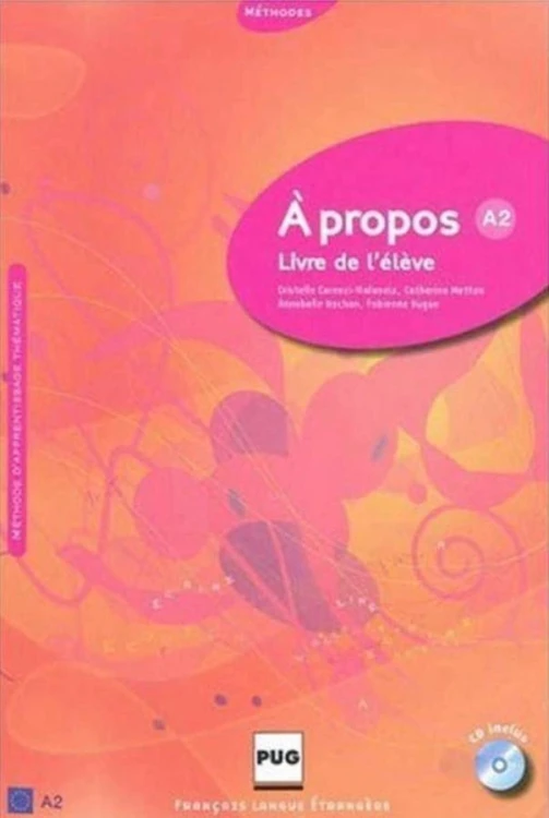 A propos A2 podręcznik + CD