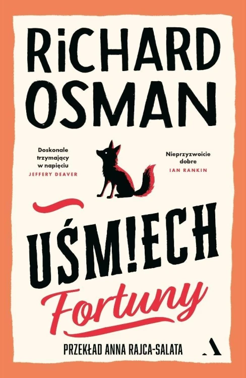 Uśmiech fortuny, Richard Osman