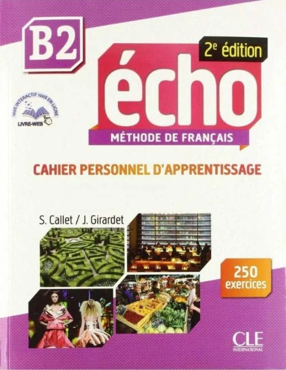 Echo B2 2ed ćwiczenia + CD, praca zbiorowa