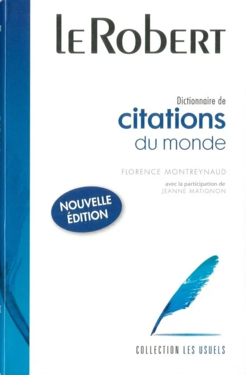 Dictionnaire de citations du monde, praca zbiorowa