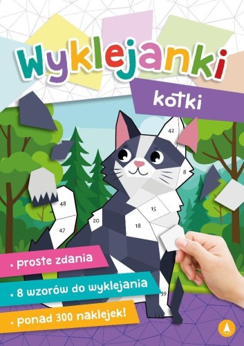 Wyklejanki. Kotki, praca zbiorowa