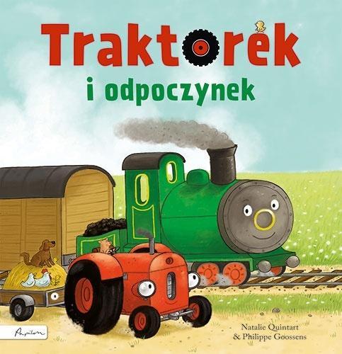 Traktorek i odpoczynek, Natalie Quintart
