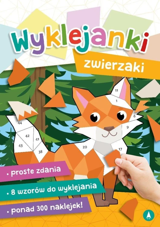 Wyklejanki. Zwierzaki, praca zbiorowa