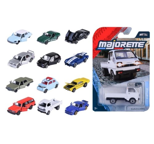 Majorette Vintage Premium 12 rodzajów, Majorette