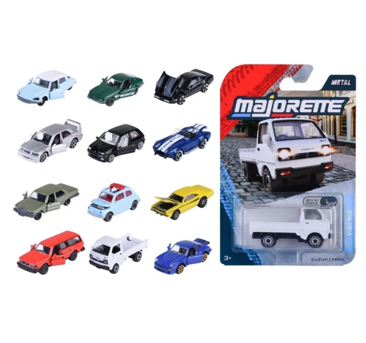 Majorette Vintage Premium 12 rodzajów, Majorette