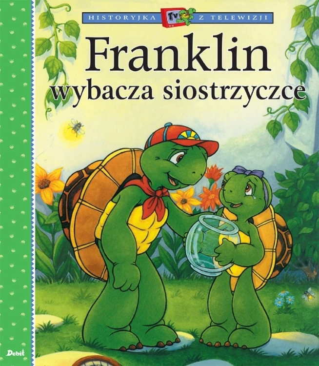 Franklin wybacza siostrzyczce, Paulette Borgeois