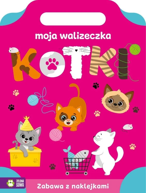 Moja walizeczka. Kotki, praca zbiorowa