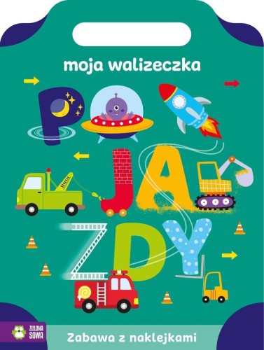 Moja walizeczka. Pojazdy, praca zbiorowa