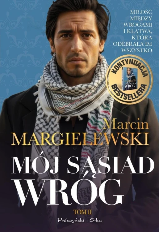 Mój sąsiad wróg T.2, Marcin Margielewski
